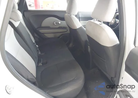 2014 Kia Soul из США, поврежденный, VIN KNDJN2A22E7700621